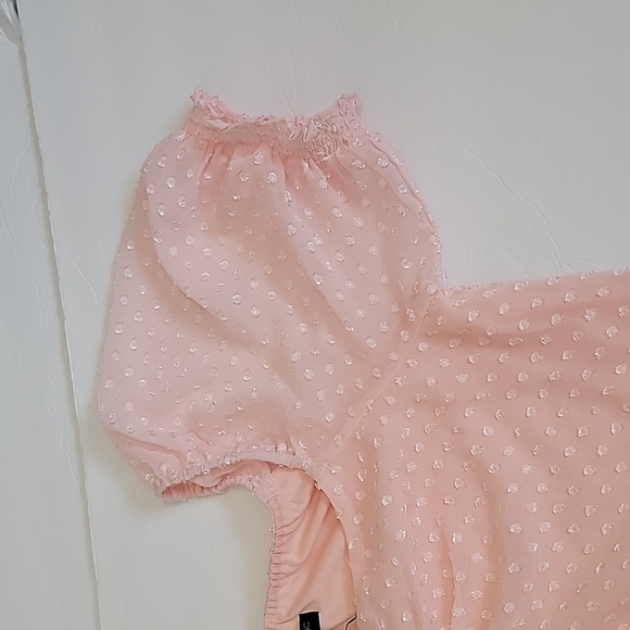 Banana Republic Womens Puff Sleeves Blouse Top/ XS. - Picture 7 of 11